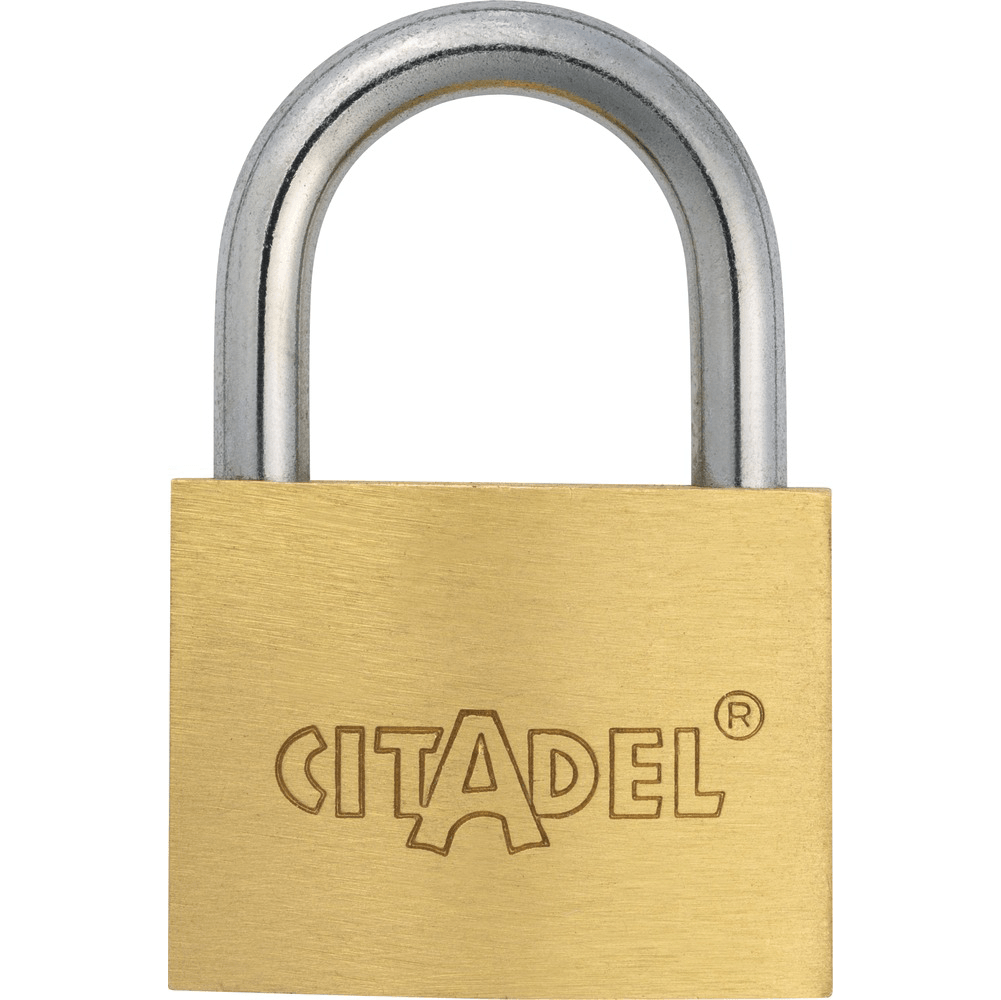 Brass Padlock CF